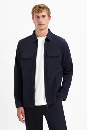 overshirt donkerblauw