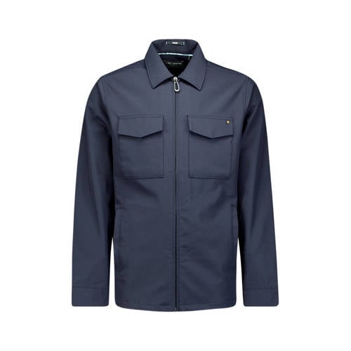 No Excess overshirt donkerblauw afbeelding