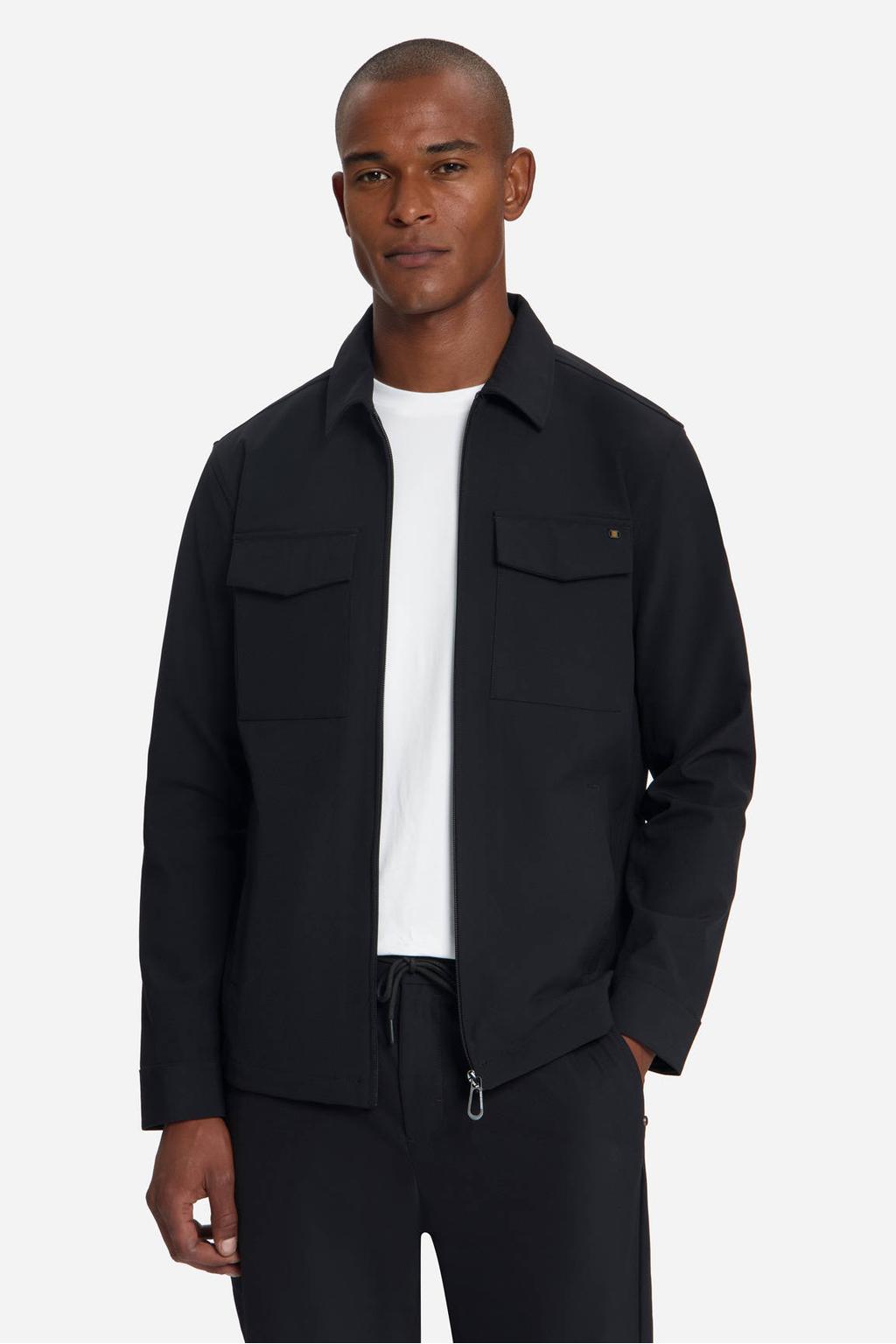 No Excess overshirt zwart
