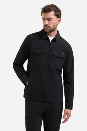 overshirt zwart