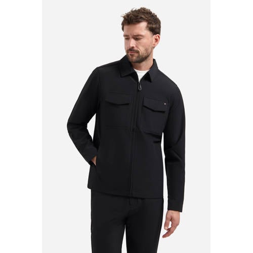 No Excess overshirt zwart afbeelding