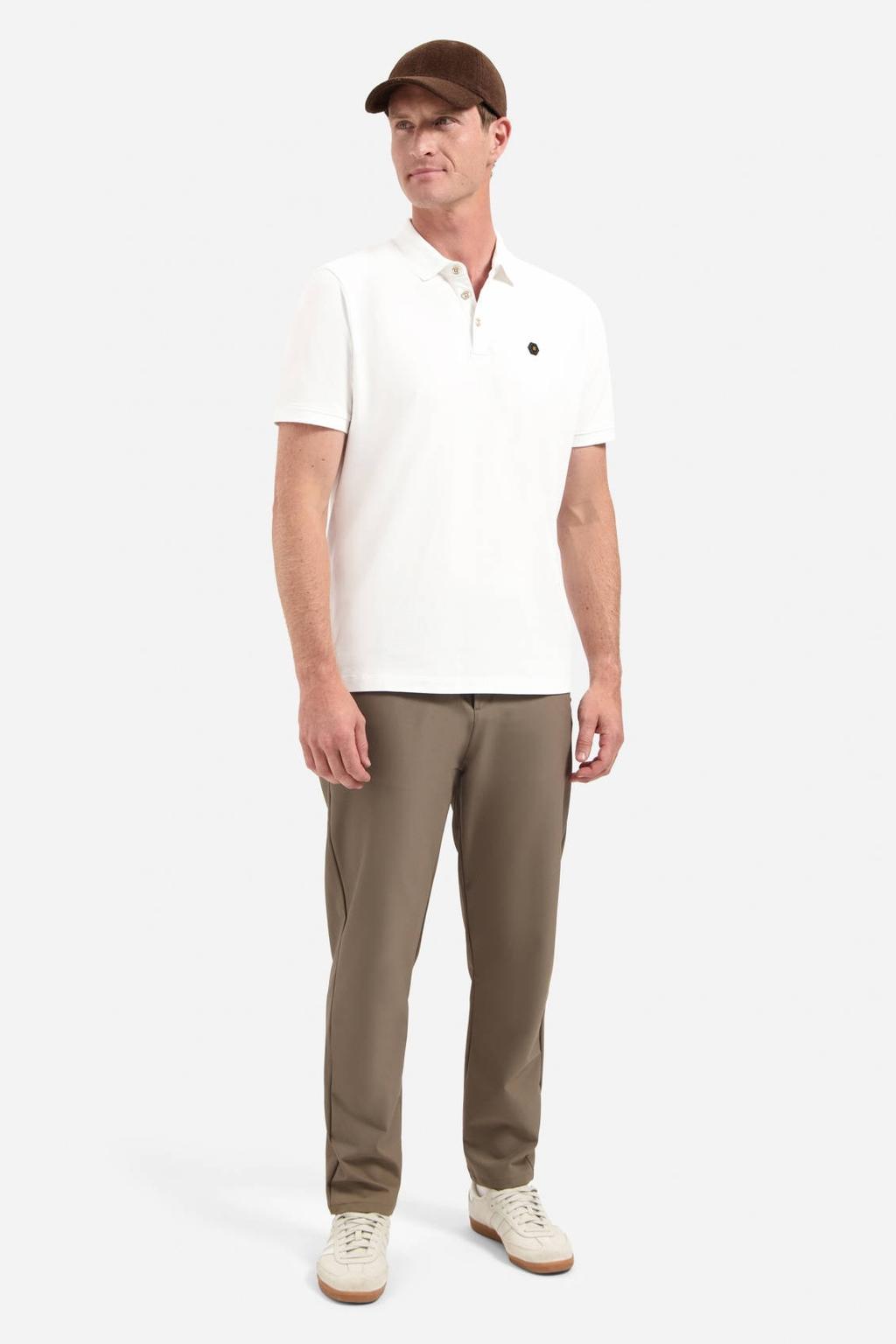 No Excess regular polo wit