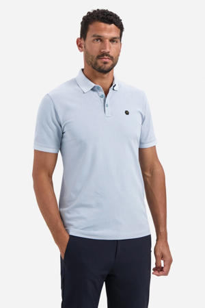 regular polo lichtblauw