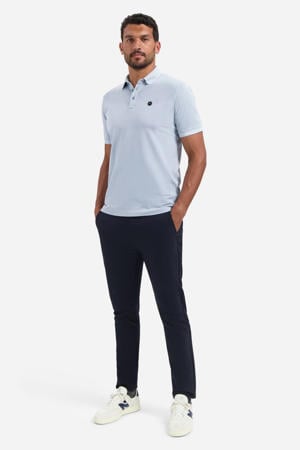 regular polo lichtblauw