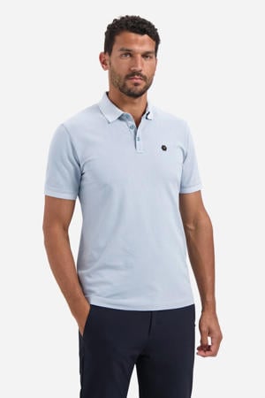 regular polo lichtblauw