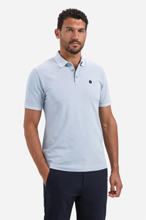 regular polo lichtblauw