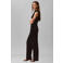 Calvin Klein straight regular waist broek zwart