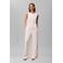 Calvin Klein wide leg high waist pantalon ecru