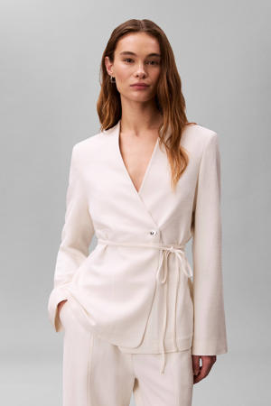 regular blazer ecru