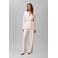 Calvin Klein regular blazer ecru