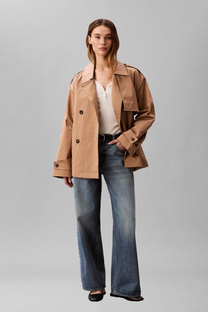 trenchcoat bruin