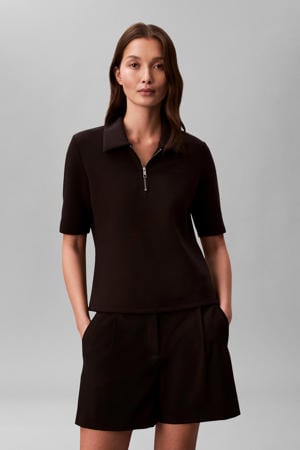 polo zwart