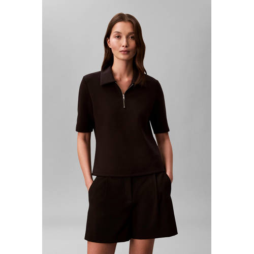 Calvin Klein polo zwart afbeelding