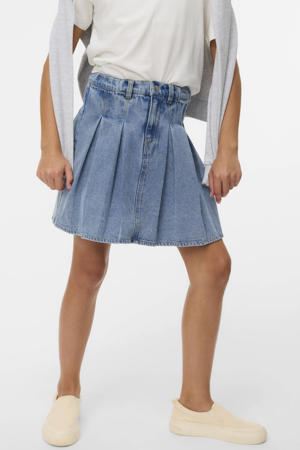 denim spijkerrok light blue denim