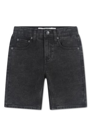 denim short black denim