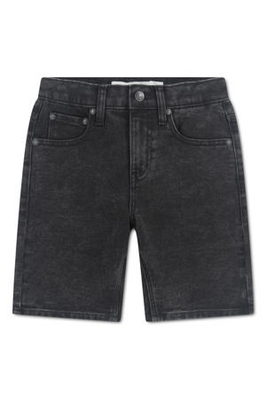 denim short black denim