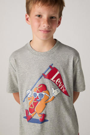 T-shirt grijs