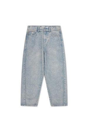 Levi's® High Rise Baggy Barrel Jeans high waist barrel jeans light blue denim