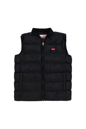 bodywarmer lente zwart