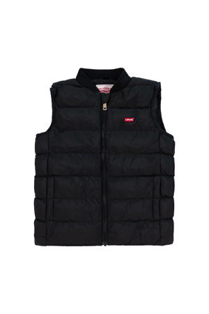 bodywarmer lente zwart
