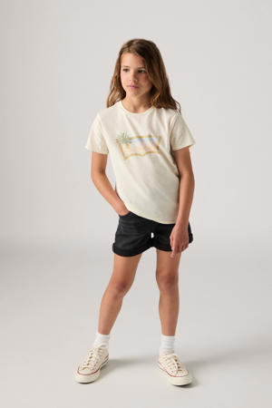 denim short black denim
