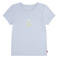 Levi's T-shirt lichtblauw