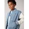 Levi's denim bomberjack light blue denim