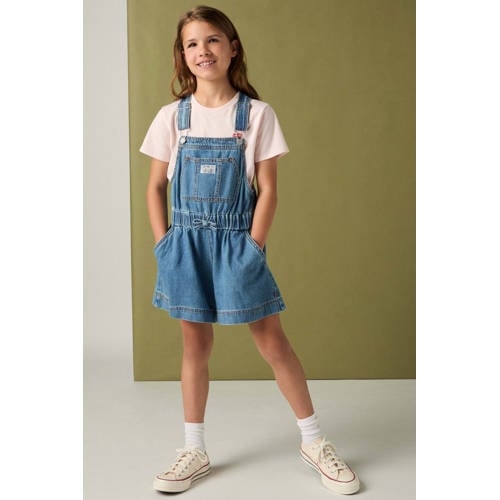 Levi’s jumpsuit medium blue denim