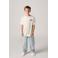 Levi's T-shirt met backprint wit