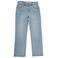 Levi's straight leg jeans light blue denim