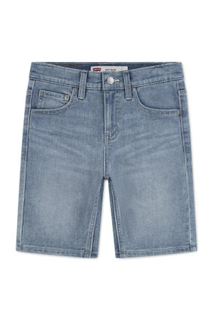 denim short light blue denim