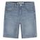 Levi's denim short light blue denim