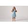 Levi's denim spijkerjurk light blue denim
