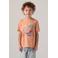 Levi's T-shirt oranje