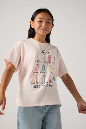 T-shirt roze