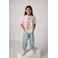 Levi's T-shirt roze