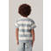 Levi's gestreepte T-shirt blauw