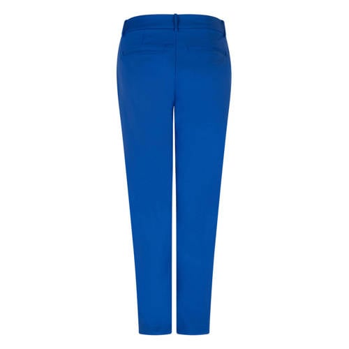 Red Button straight regular waist broek blauw afbeelding
