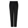 Red Button straight regular waist broek zwart