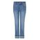 Red Button Kate Denim Embroid. Pockets high waist regular fit jeans medium blue denim