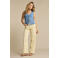 Red Button denim gilet medium blue denim