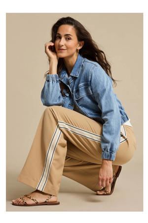 denim spijkerjas medium blue denim