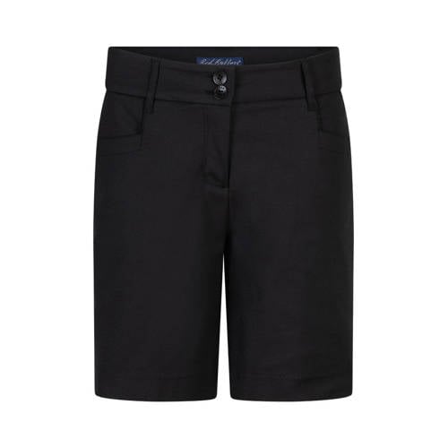 Red Button straight high waist chino short zwart afbeelding