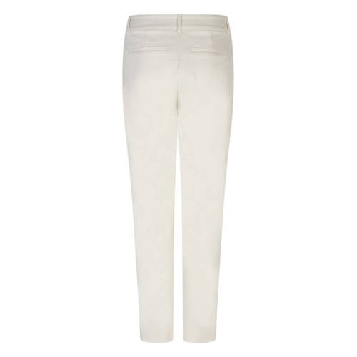 Red Button straight regular waist broek champagne afbeelding