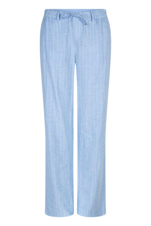 WILLIT Damesbroek Leinenbroek Katoenen Zomerbroek Leinen Stofbroek Eenkleurig Joggingbroek Wijd uitlopende Palazzobroek Vrijetijdsbroek Casual Strandbroek met Zakken, Donkerblauw, L WILLIT Damesbroek Leinenbroek Katoenen Zomerbroek Leinen Stofbroek Eenkleurig Joggingbroek Wijd uitlopende Palazzobroek Vrijetijdsbroek Casual Strandbroek met Zakken, Donkerblauw, L