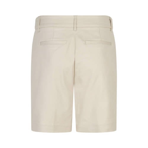 Red Button straight high waist chino short beige afbeelding