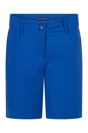 straight regular waist chino short blauw