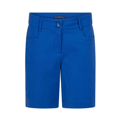 Red Button straight regular waist chino short blauw afbeelding