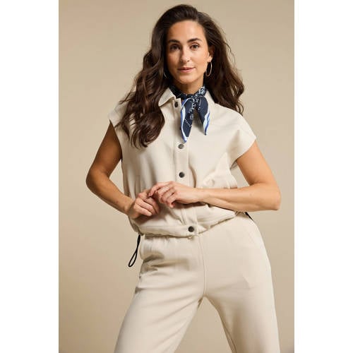 Red Button bodywarmer gebreid beige afbeelding
