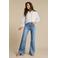 Red Button Brielle Flare Denim light stone flared jeans medium blue denim